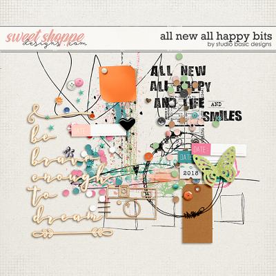 All New All Happy Bits by Studio Basic