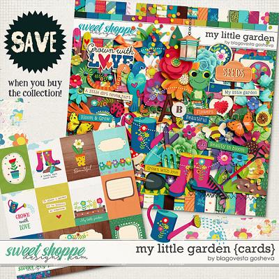 My little garden {bundle} by Blagovesta Gosheva