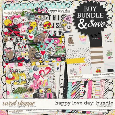 Happy love day bundle by Amanda Yi