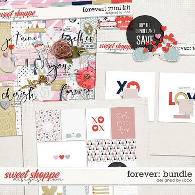 Forever: Bundle | Designed by Soco