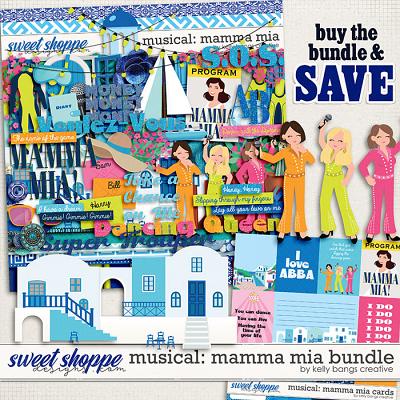 Musicals: Mamma Mia Bundle By Kelly Bangs Creative