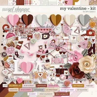 My Valentine | Kit - by Kris Isaacs Designs