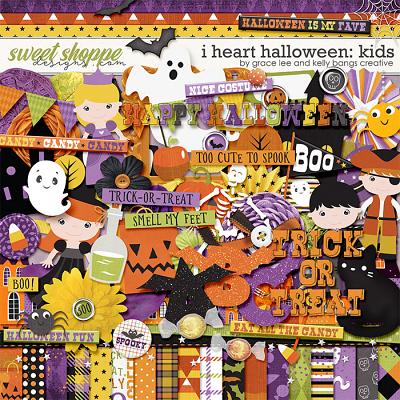 I Heart Halloween: Kids by Grace Lee and Kelly Bang Creative