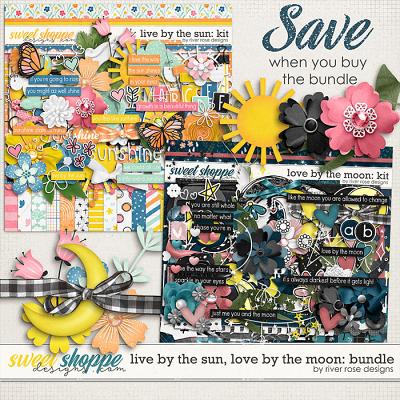 Live by the Sun, Love by the Moon: Bundle by River Rose Designs