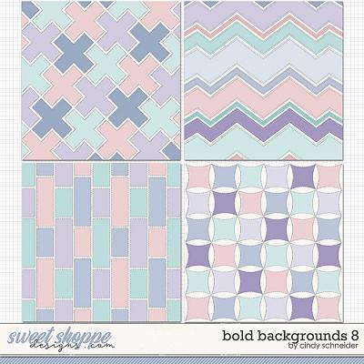 Cindy's Layered Templates - Bold Backgrounds 8 by Cindy Schneider