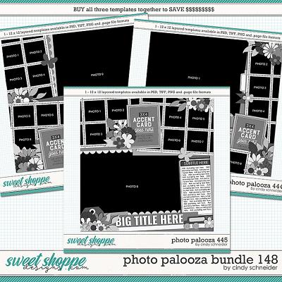 Cindy's Layered Templates - Photo Palooza Bundle 148 by Cindy Schneider