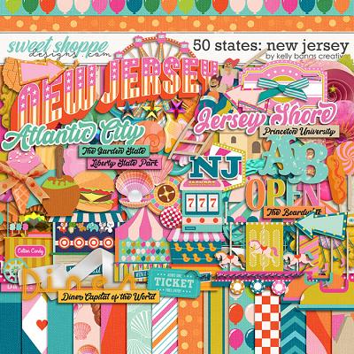 50 States: New Jersey by Kelly Bangs Creative