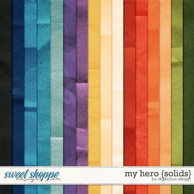 My Hero {Solids} by Digilicious Design