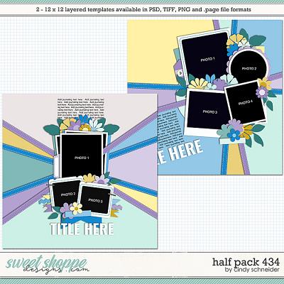 Cindy's Layered Templates - Half Pack 434 by Cindy Schneider