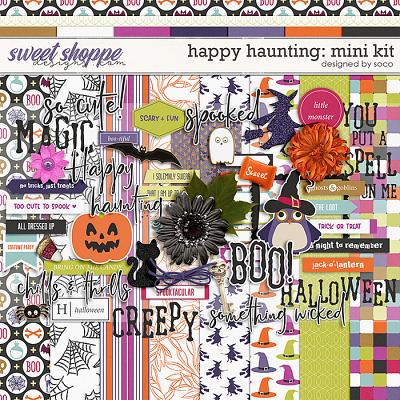 Happy Haunting: Mini Kit | Designed by Soco