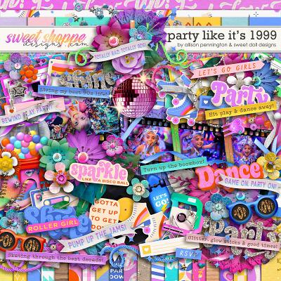 Party Like It's 1999: The Kit by Sweet Doll Designs & Allison Pennington
