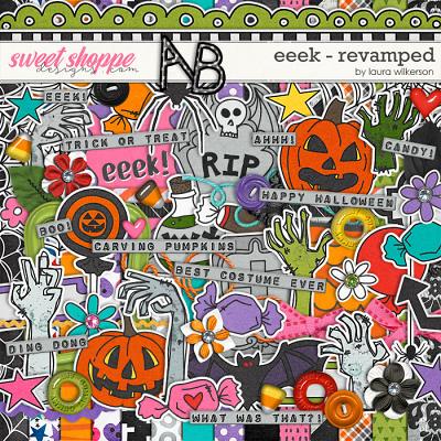 Eeek - Revamped: Kit by Laura Wilkerson