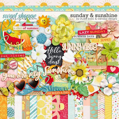Sunday & Sunshine Kit by Studio Basic & WendyP Designs