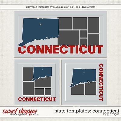 State Templates - Connecticut by LJS Designs 