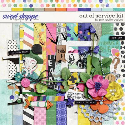 Out Of Service Kit by Pink Reptile Designs