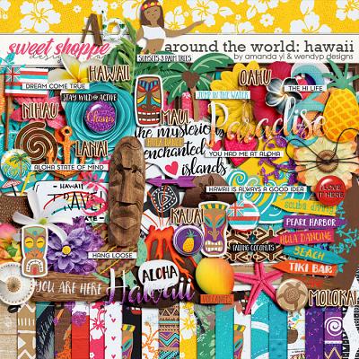 Around the world: Hawaii by Amanda Yi and WendyP Designs