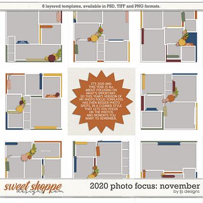2020 Photo Focus: November by LJS Designs 