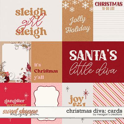 Christmas Diva: Cards by Meagan's Creations