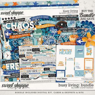 Busy Living Bundle by Kristin Cronin-Barrow