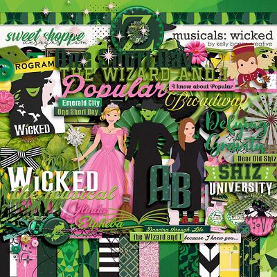 Musical: Wicked by Kelly Bangs Creative