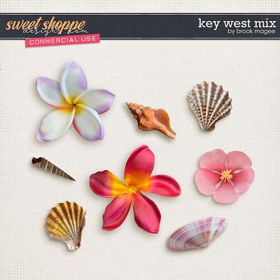 Key West Mix - CU - by Brook Magee