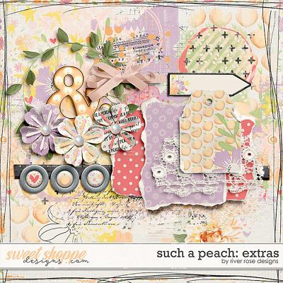 Such a Peach: Extras by River Rose Designs