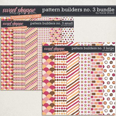 CU Pattern Builders no. 3 Bundle by Tracie Stroud