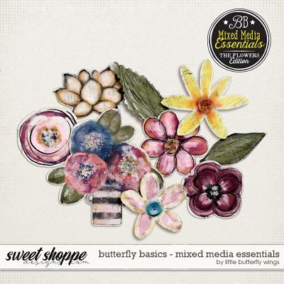 Butterfly Basics - Mixed Media Essentials - Flowers