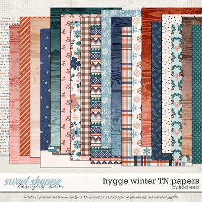 Hygge Winter TN Papers by Traci Reed