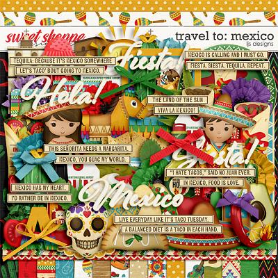 Travel: To Mexico by LJS Designs
