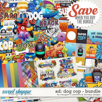 Animated Dream: Dog Cop Bundle by Meagan's Creations and WendyP Designs