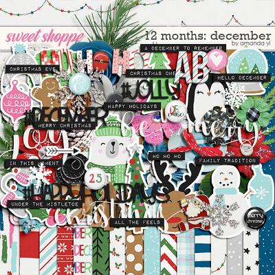 12 Months: December by Amanda Yi