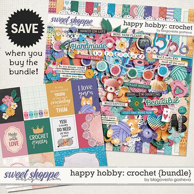Happy Hobby: Crochet {bundle} by Blagovesta Gosheva