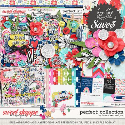 Perfect: Collection + FWP by River Rose Designs