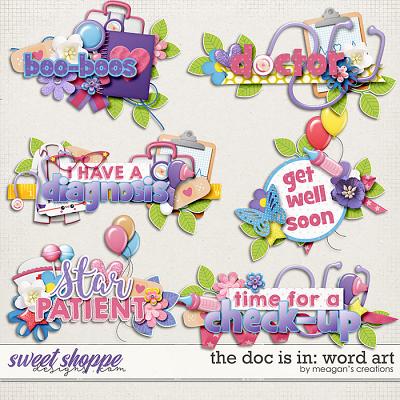 The Doc Is In: Word Art by Meagan's Creations