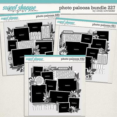 Cindy's Layered Templates - Photo Palooza Bundle 227 by Cindy Schneider