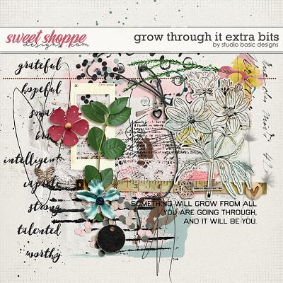 Grow Through It Extra Bits by Studio Basic