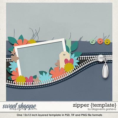 zipper {layered templates} by Blagovesta Gosheva