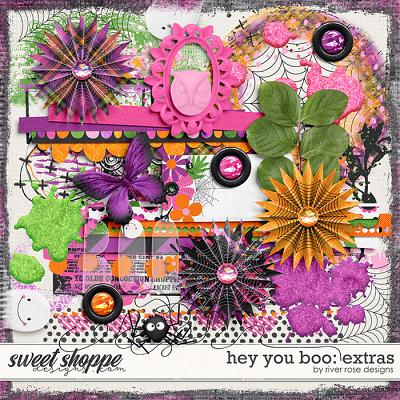 Hey You Boo: Extras by River Rose Designs