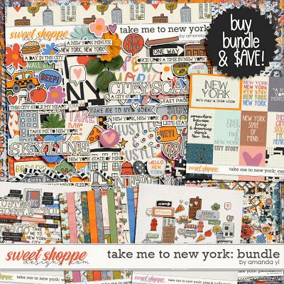 Take me to New York: bundle by Amanda Yi