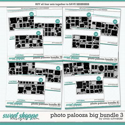 Cindy's Layered Templates - Photo Palooza Big Bundle 3 by Cindy Schneider