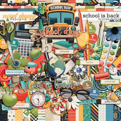 School is Back by JoCee Designs