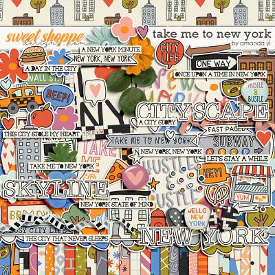 Take me to New York by Amanda Yi