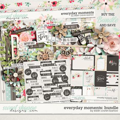 Everyday Moments: Bundle by Kristin Cronin-Barrow