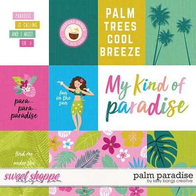 Palm Paradise Cards by Kelly Bangs Creative