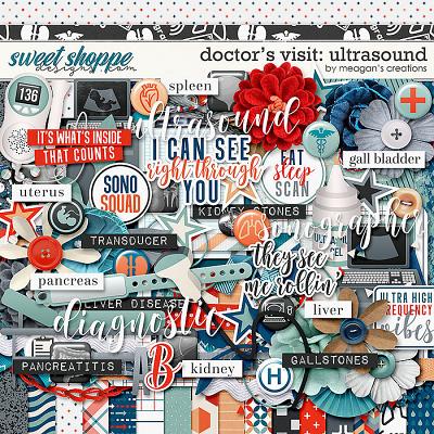 Doctor's Visit: Ultrasound by Meagan's Creations