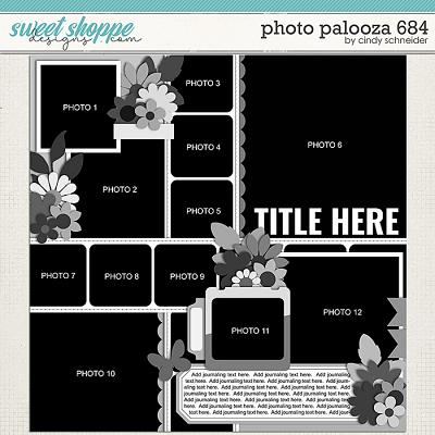 Cindy's Layered Templates - Photo Palooza 684 by Cindy Schneider