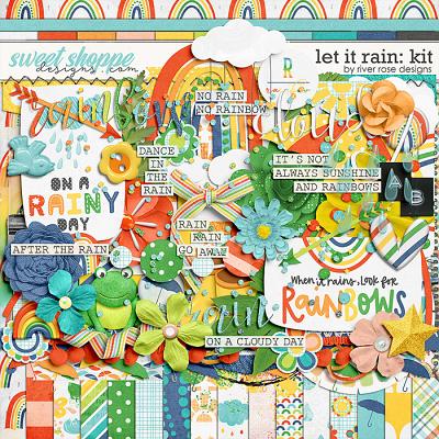 Let it Rain: Kit by River Rose Designs