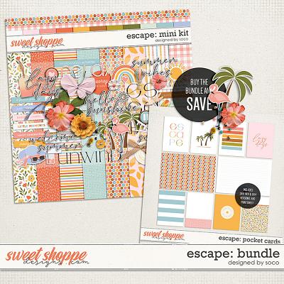 Escape: Bundle | Designed by Soco