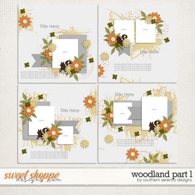 Woodland Layered Templates by Southern Serenity Designs